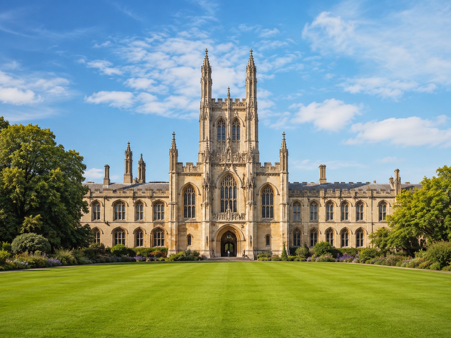 UK university campus