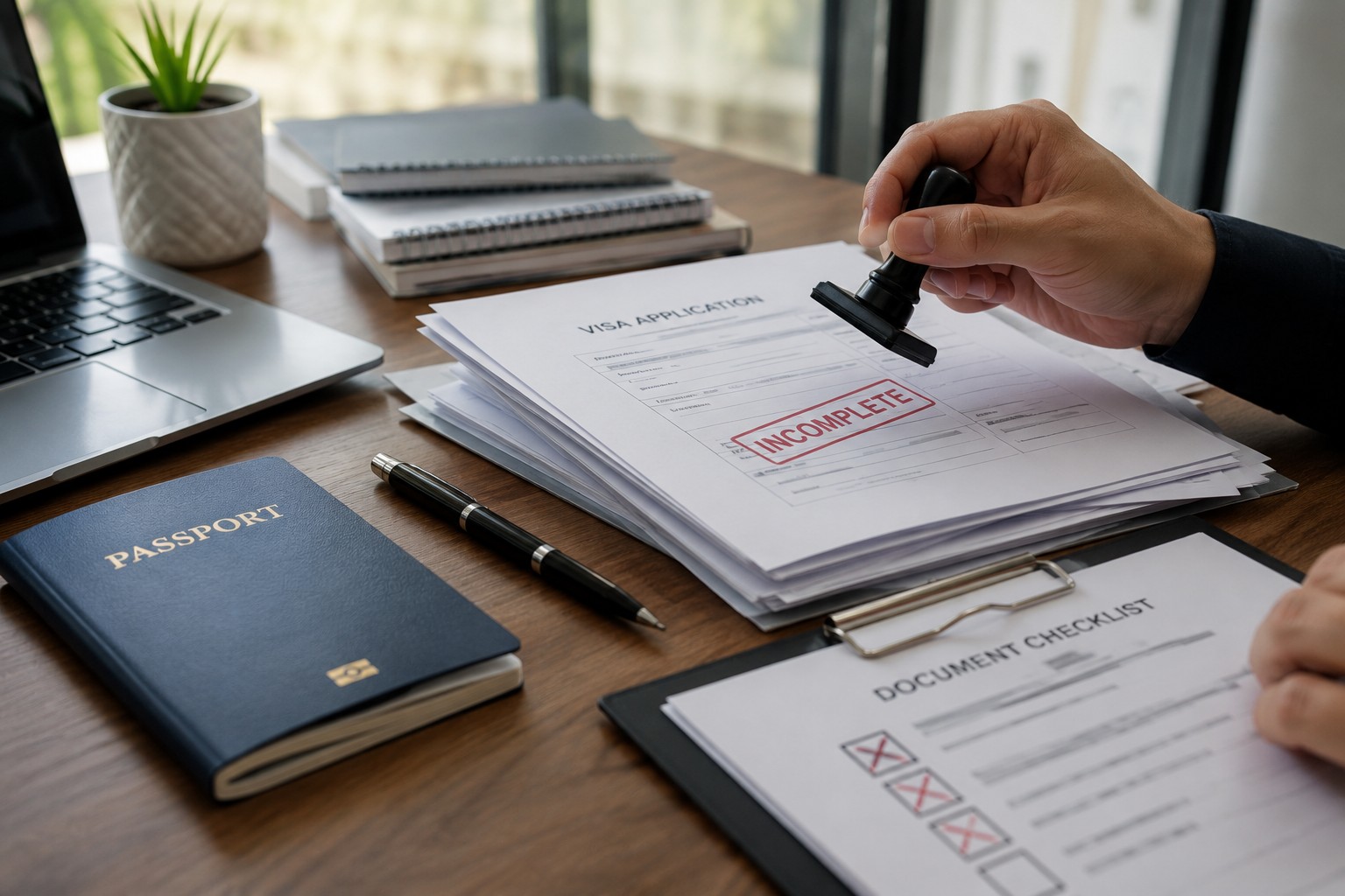 UK student visa refusal document review