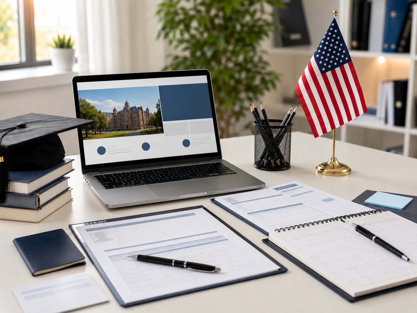 USA study resources and student visa preparation