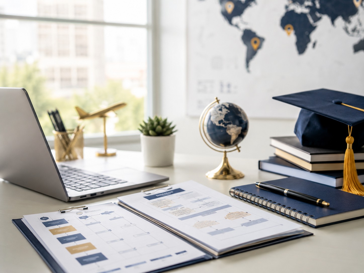 International qualification and study pathway planning