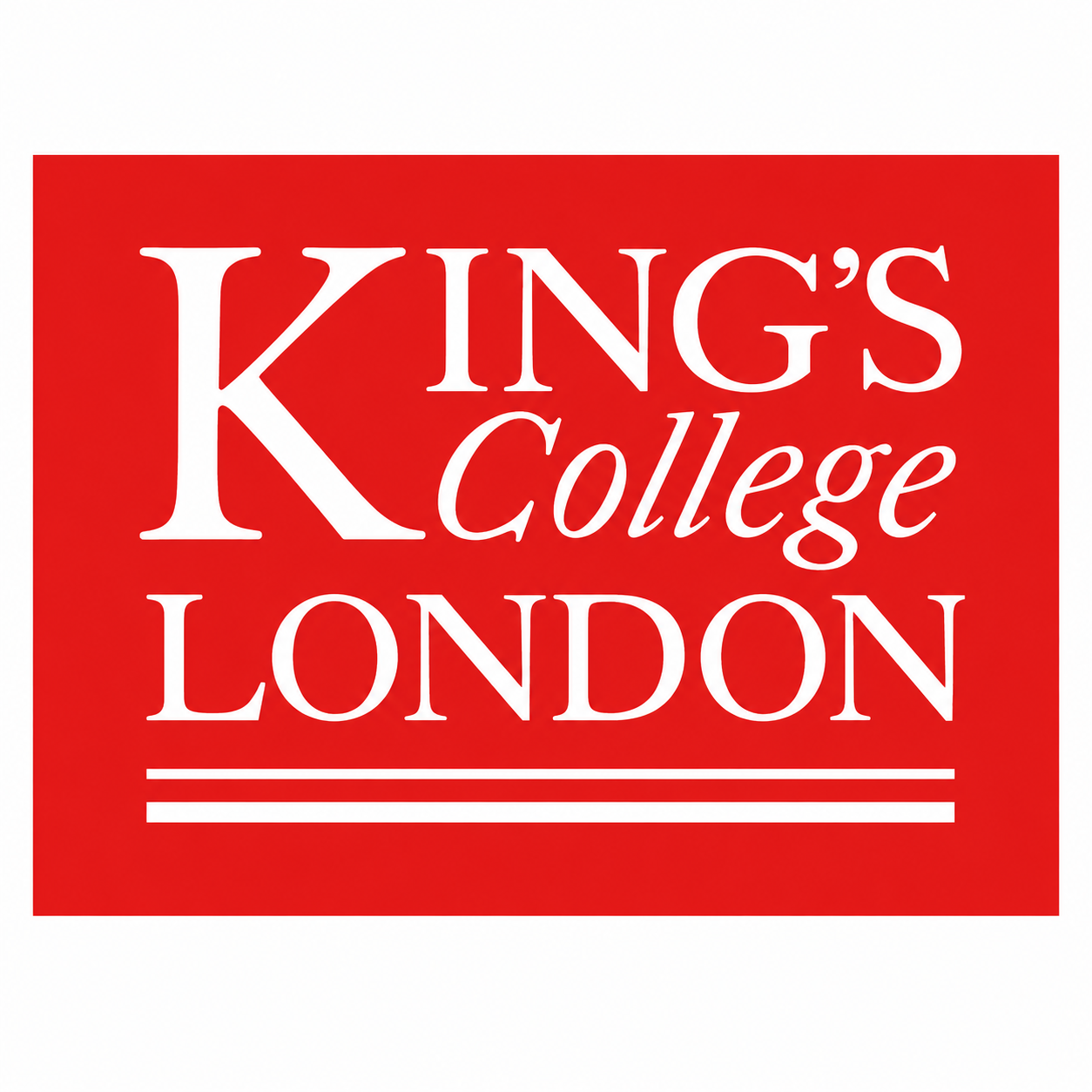 King's College London logo